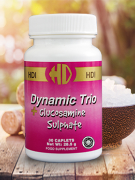 DYNAMIC TRIO + GLUCOSAMINE 30 CAPS