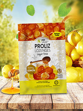 Proliz Lozenges Honey Lemon (12 Loz)